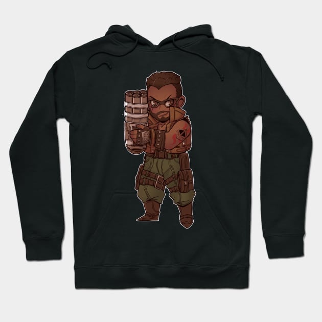 Barret Hoodie by HammiltenJohn